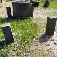 Anša Leitāna kaps Mārtiņa kapos Rīgā